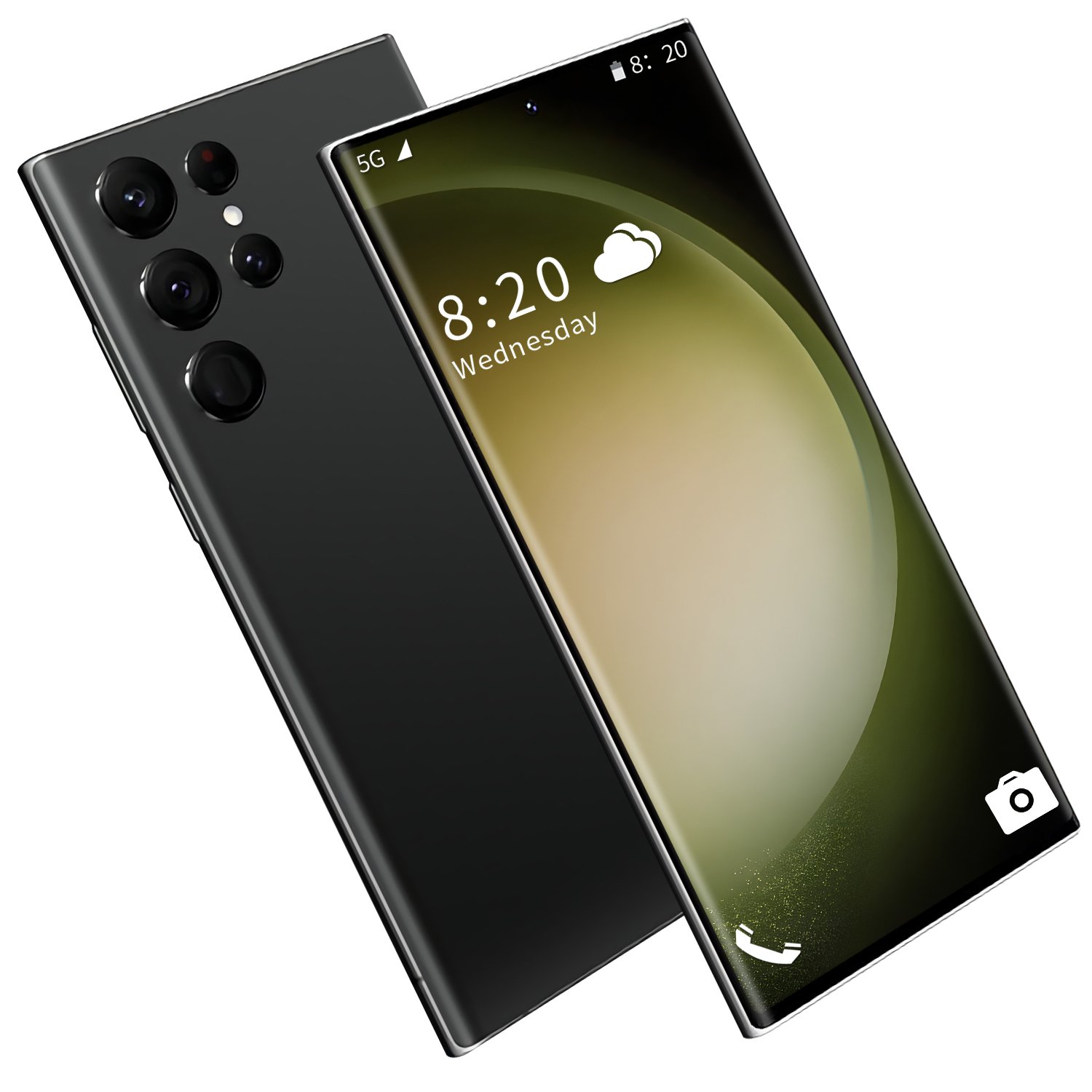 S23 Ultra 5G smartphone 3GB+64GB 10 core Large memory Built in pen 3G 4G full network Android 13 Mobilephone